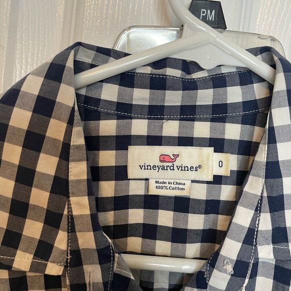 Vineyard Vines Checkered Button Down - Picture 2 of 3